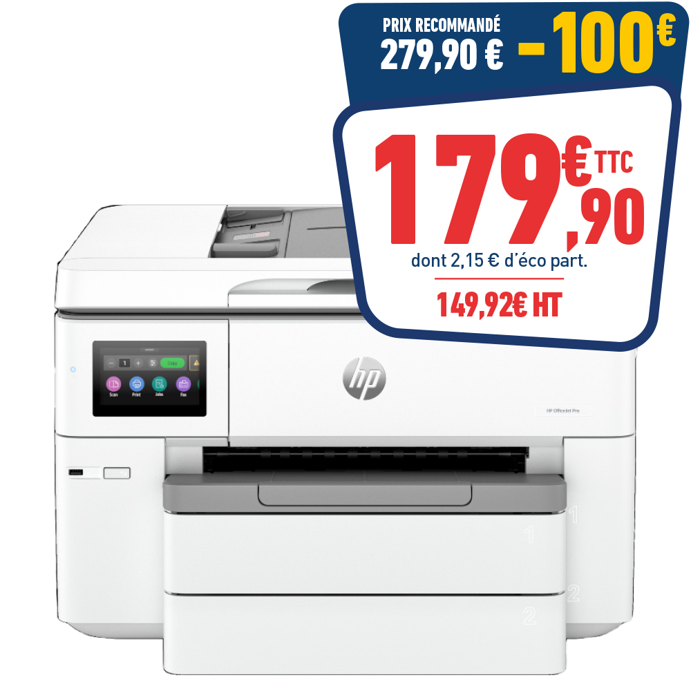 IMPRIMANTE MULTIFONCTION JET D'ENCRE HP Officejet Pro 9730e