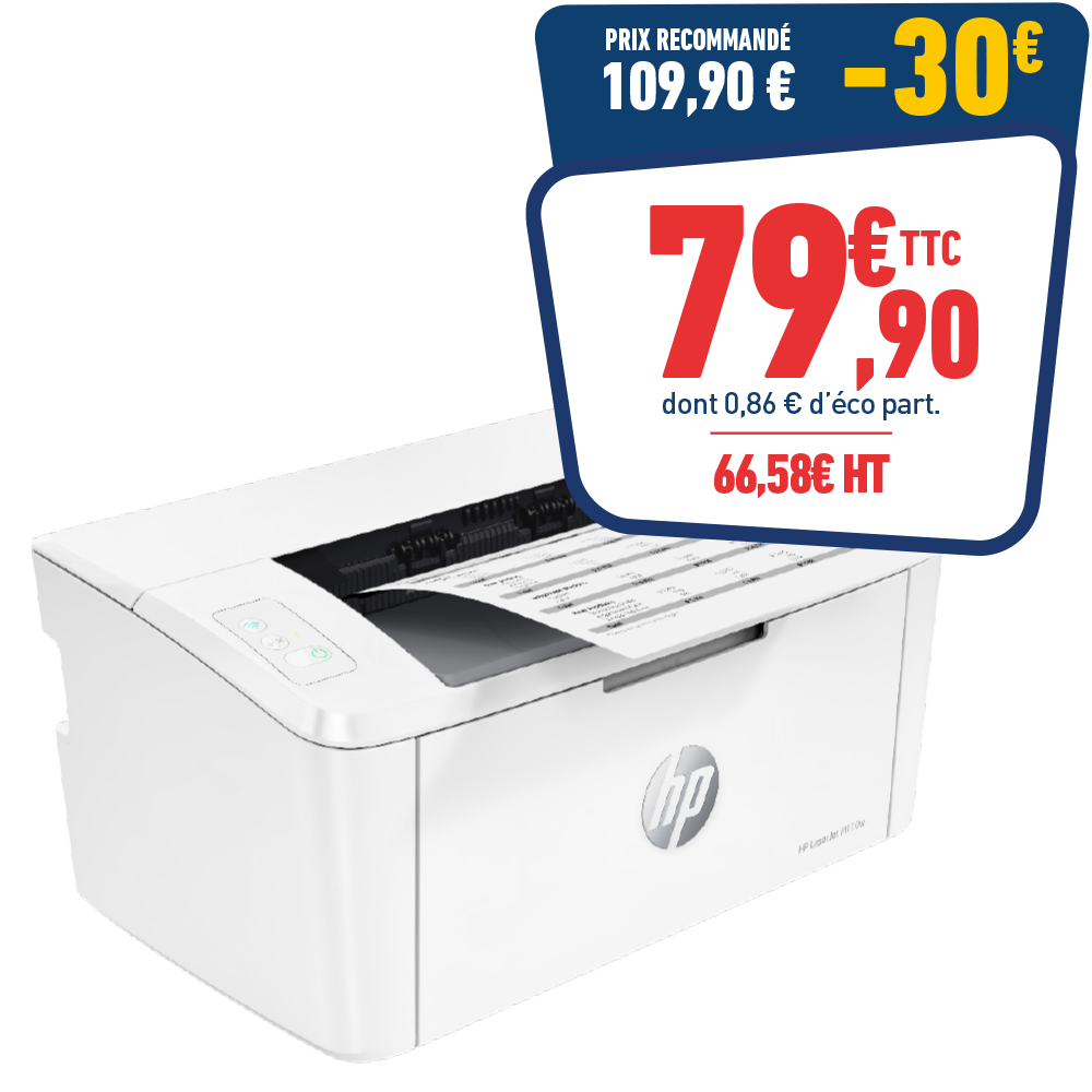 IMPRIMANTE LASER MONOCHROME HP M110w