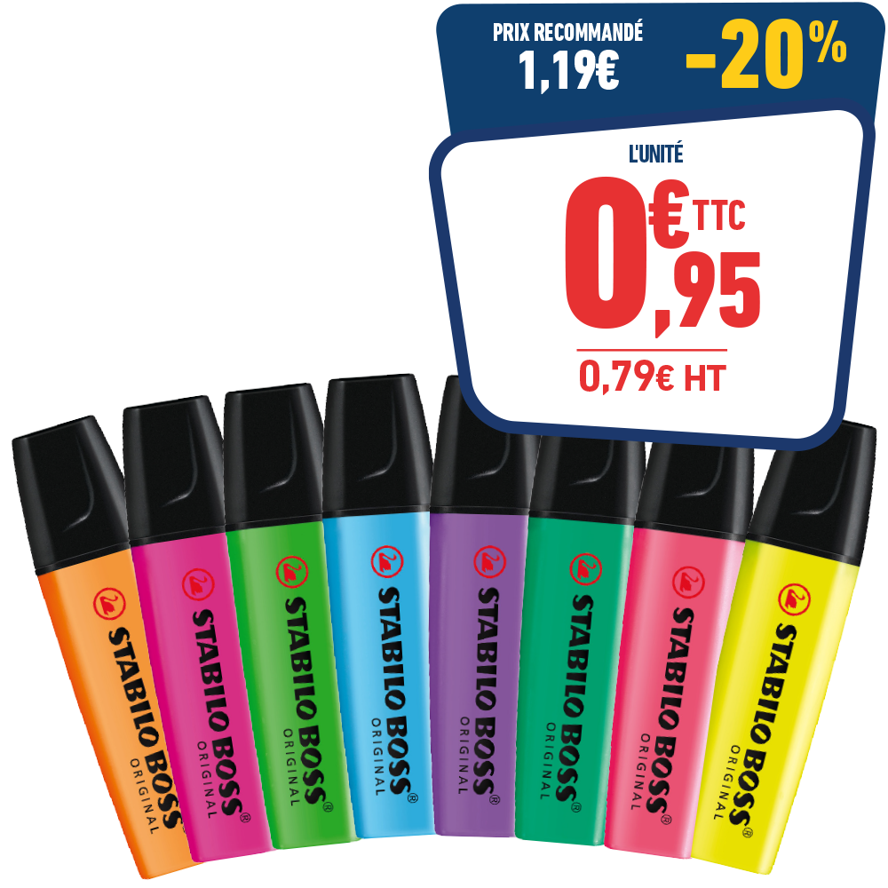 SURLIGNEUR BOSS ORIGINAL