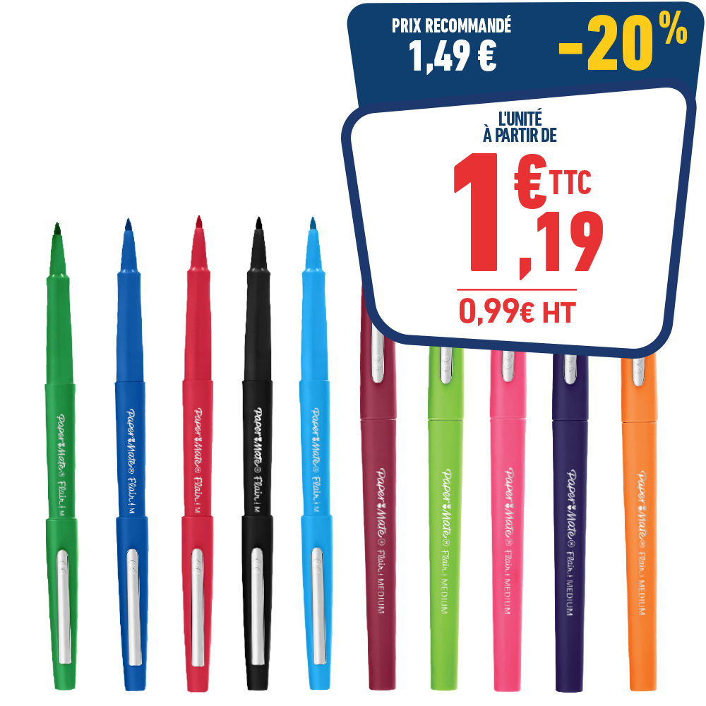 FEUTRE D'ECRITURE FLAIR