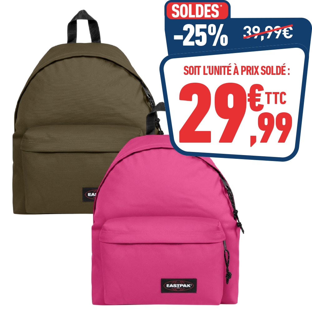 SAC À DOS EASTPAK PADDED 24L