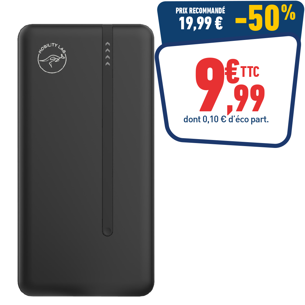 BATTERIE EXTERNE 10000MAH