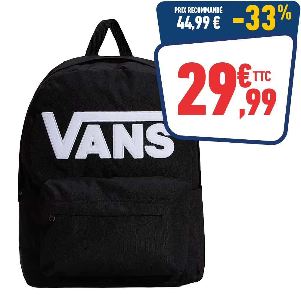 SAC À DOS VANS NOIR