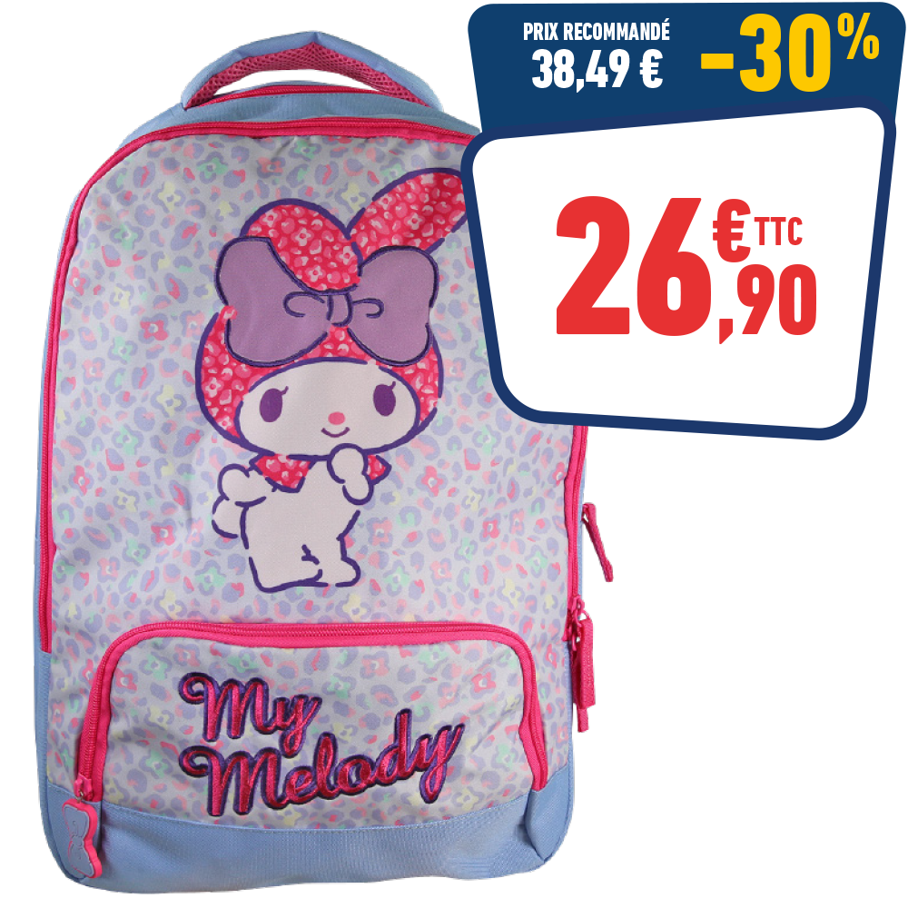 SAC À DOS MY MELODY
