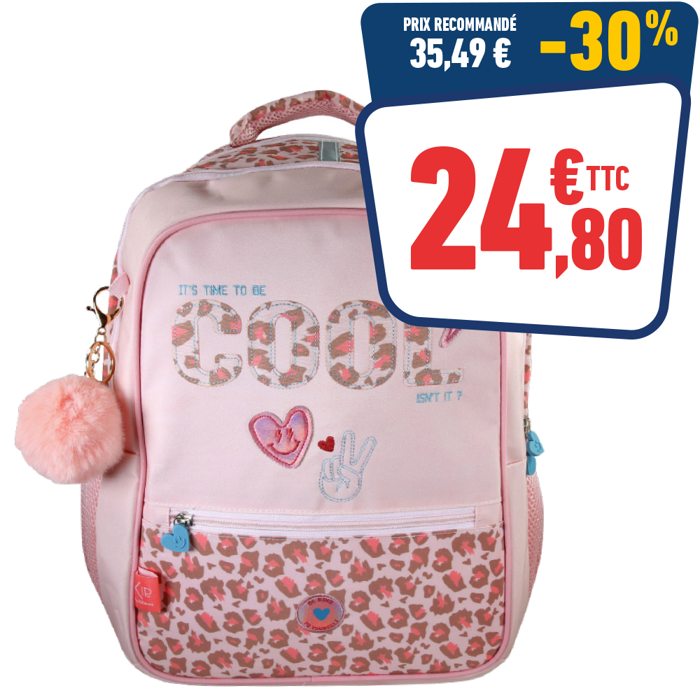 SAC À DOS KIP GRAOU