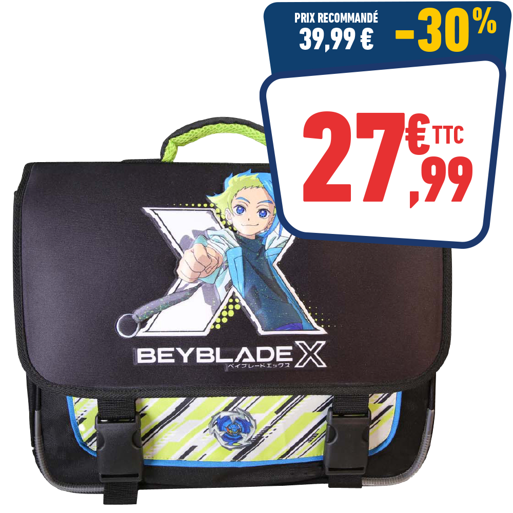Cartable Beyblade