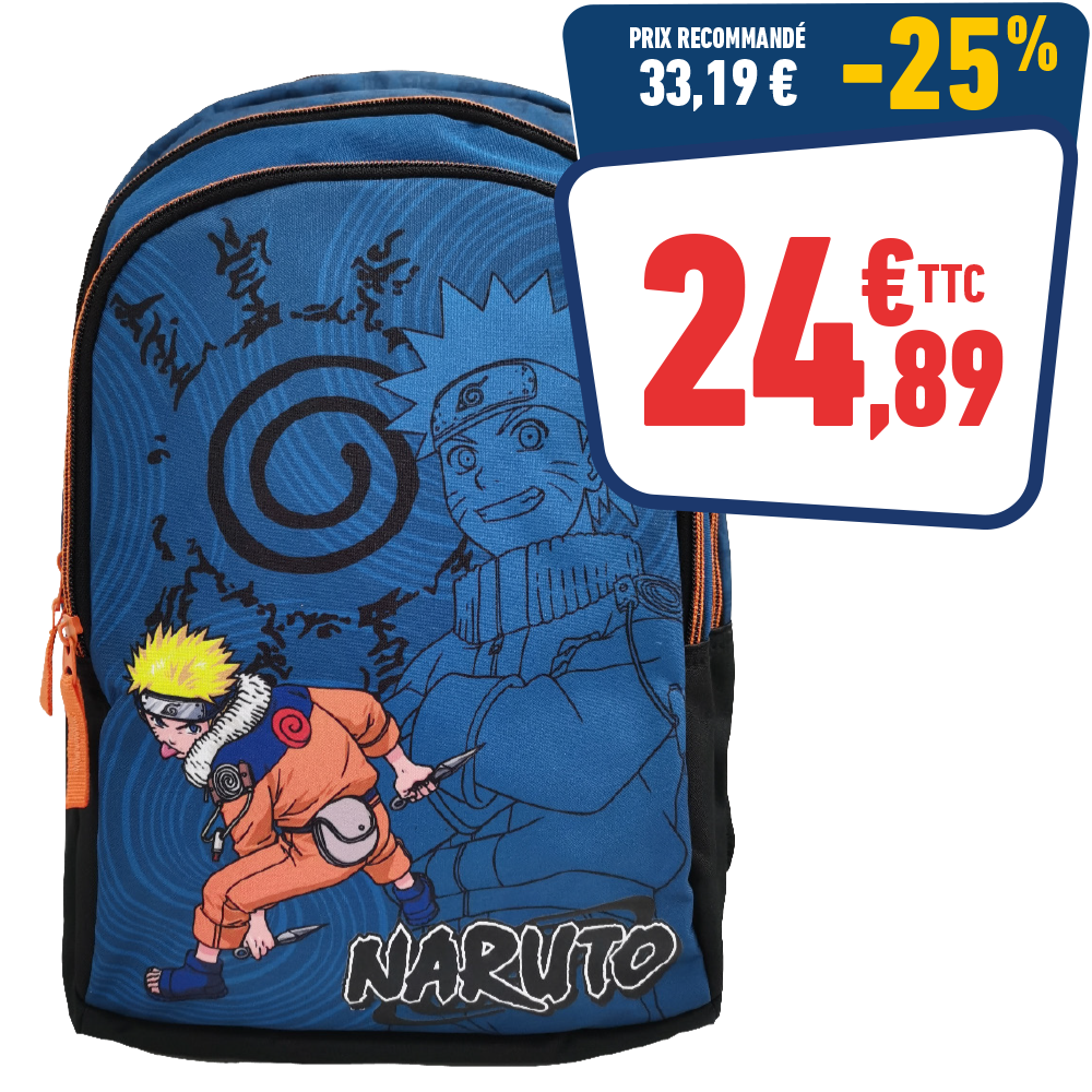 SAC À DOS NARUTO