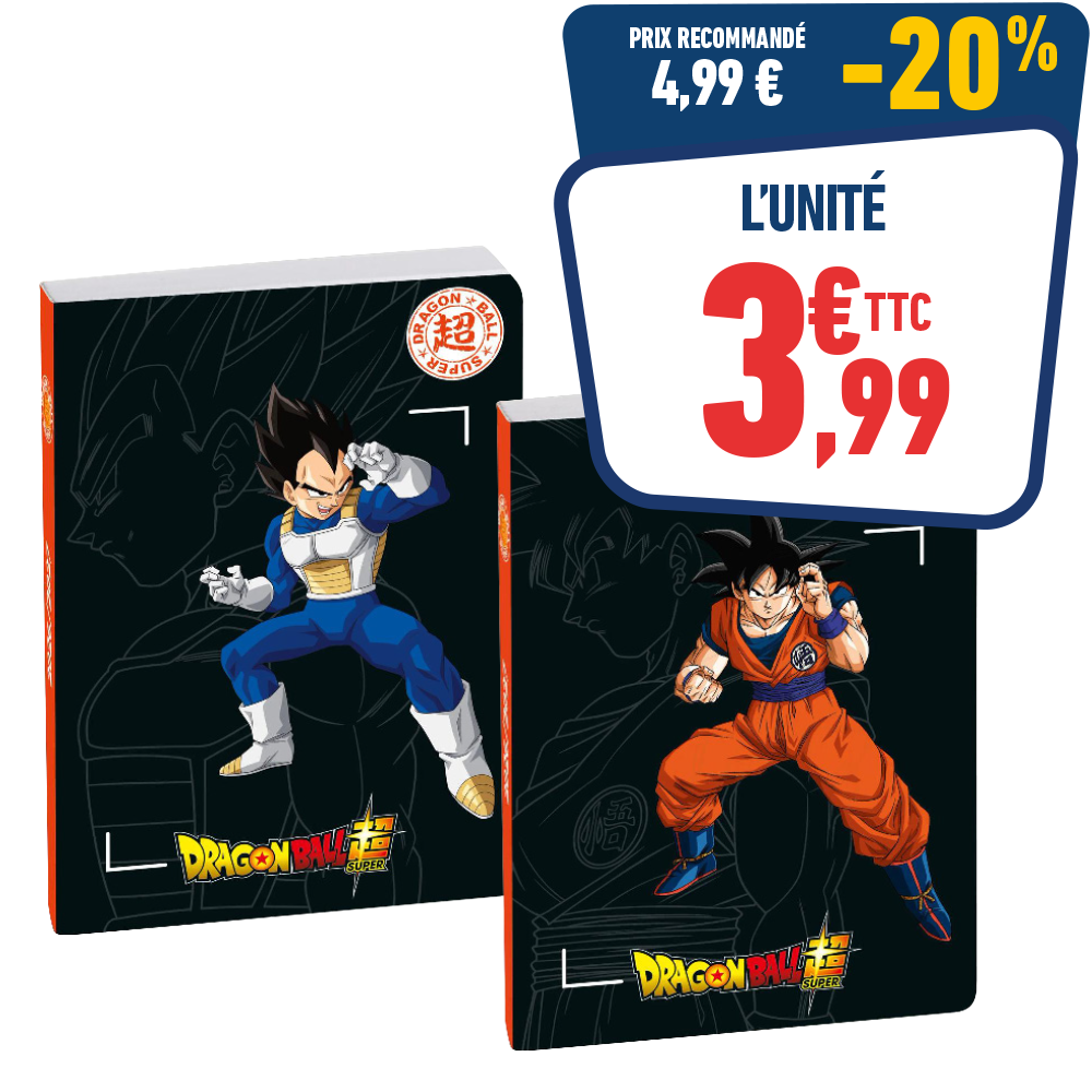 Agenda scolaire Dragon Ball