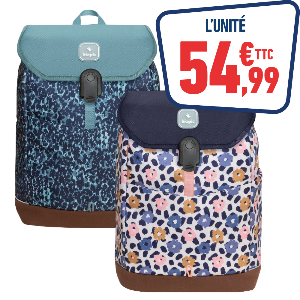 SAC À DOS BIOPIC NOAH