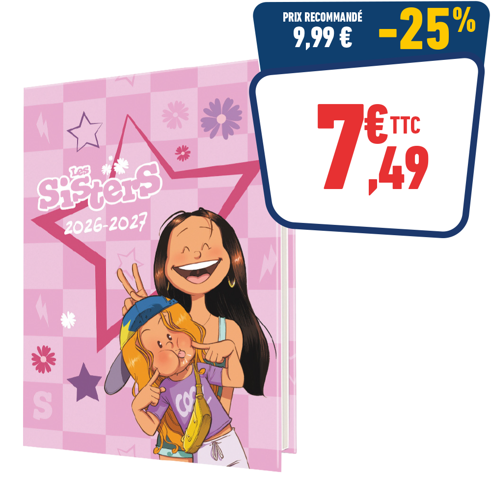 Agenda scolaire Les Sisters