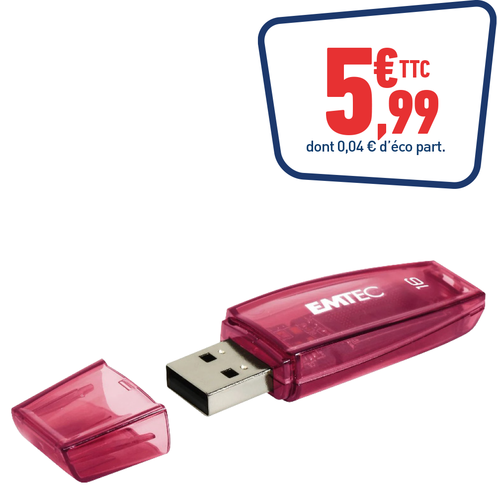 CLÉ USB 16GO