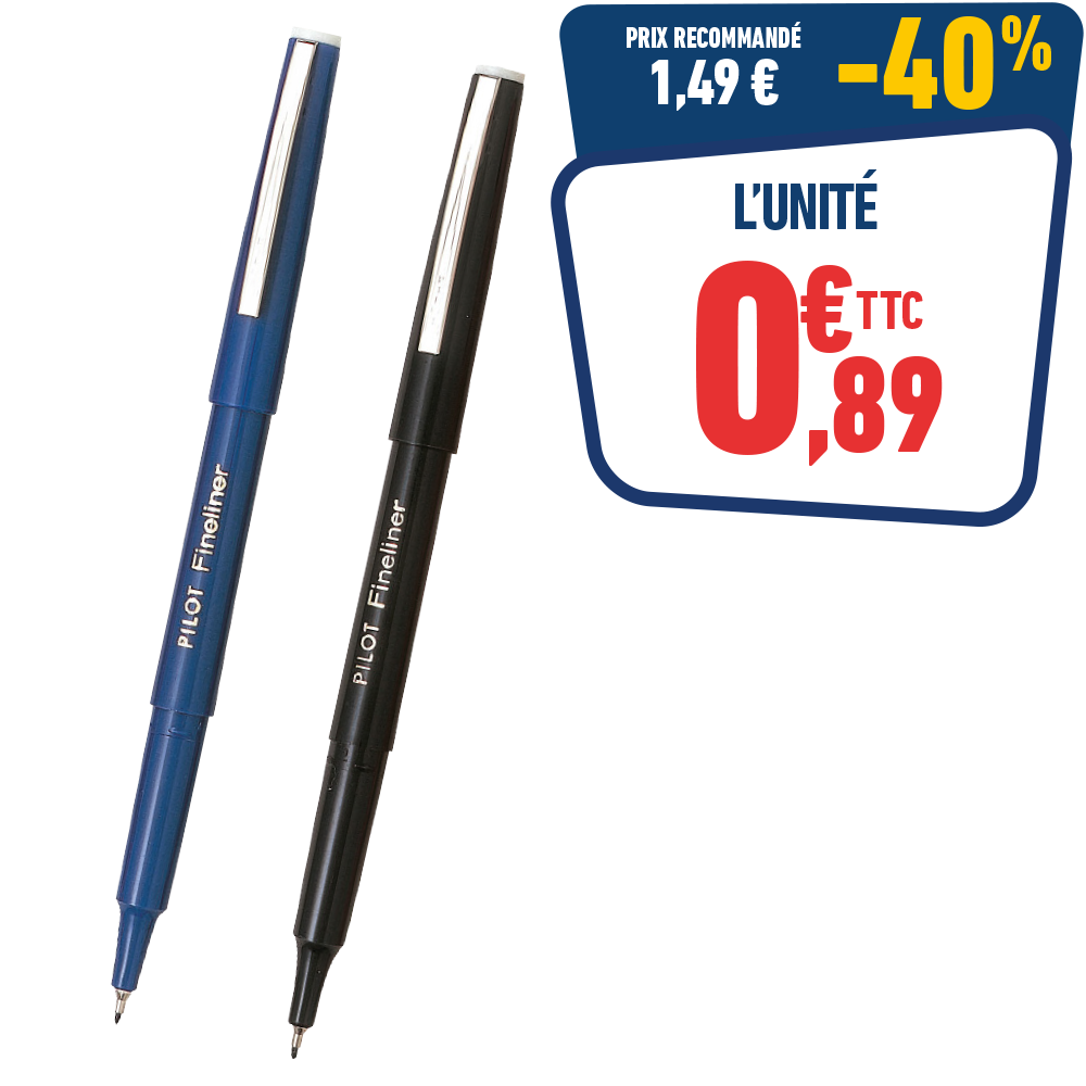 FEUTRE D'ÉCRITURE FINELINER
