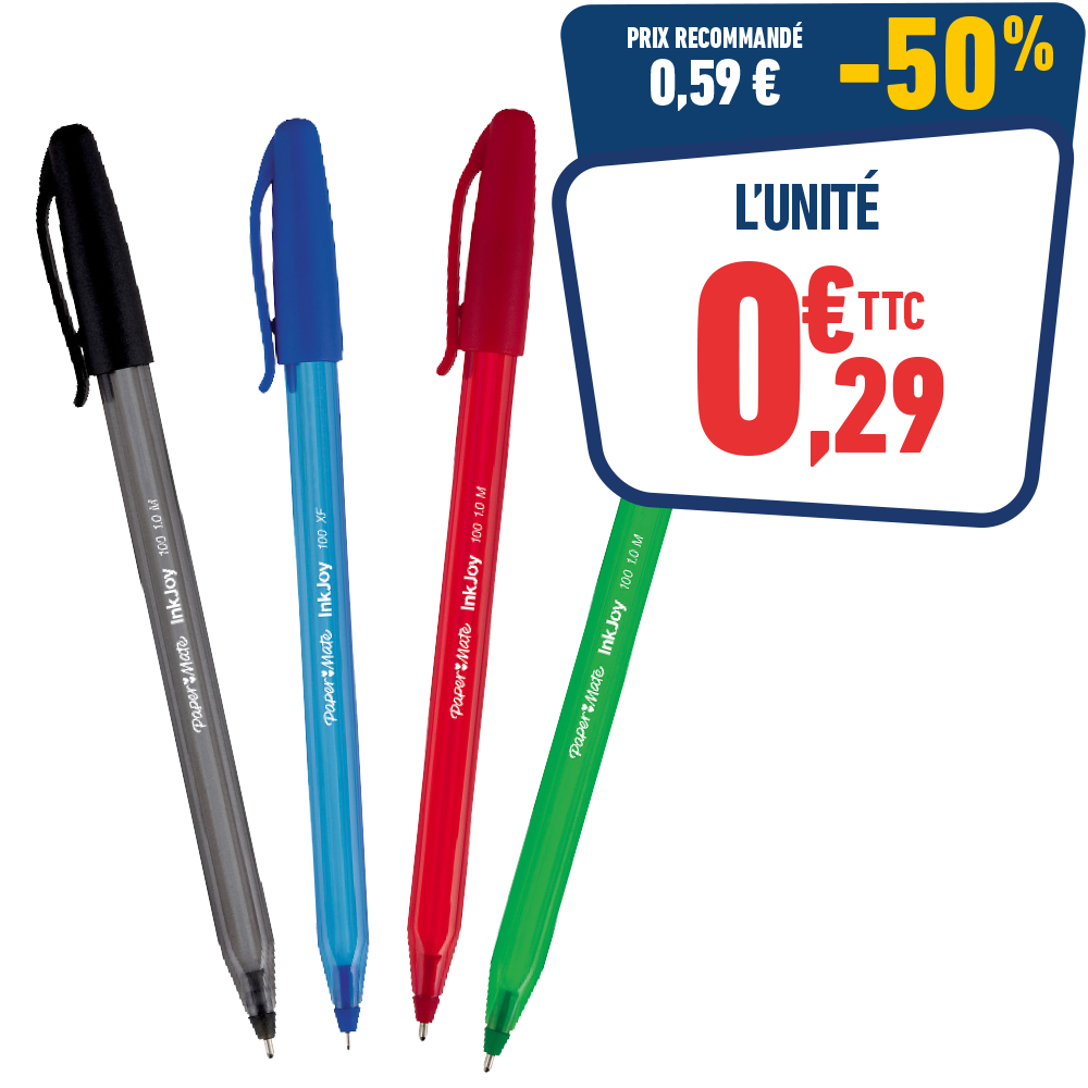 STYLO BILLE INKJOY