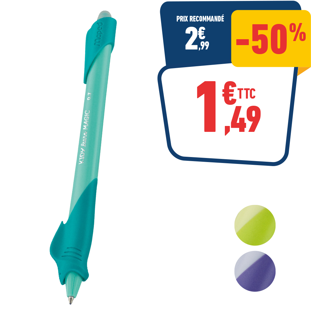 ROLLER D'APPRENTISSAGE KIDY'LEARN MAGIC