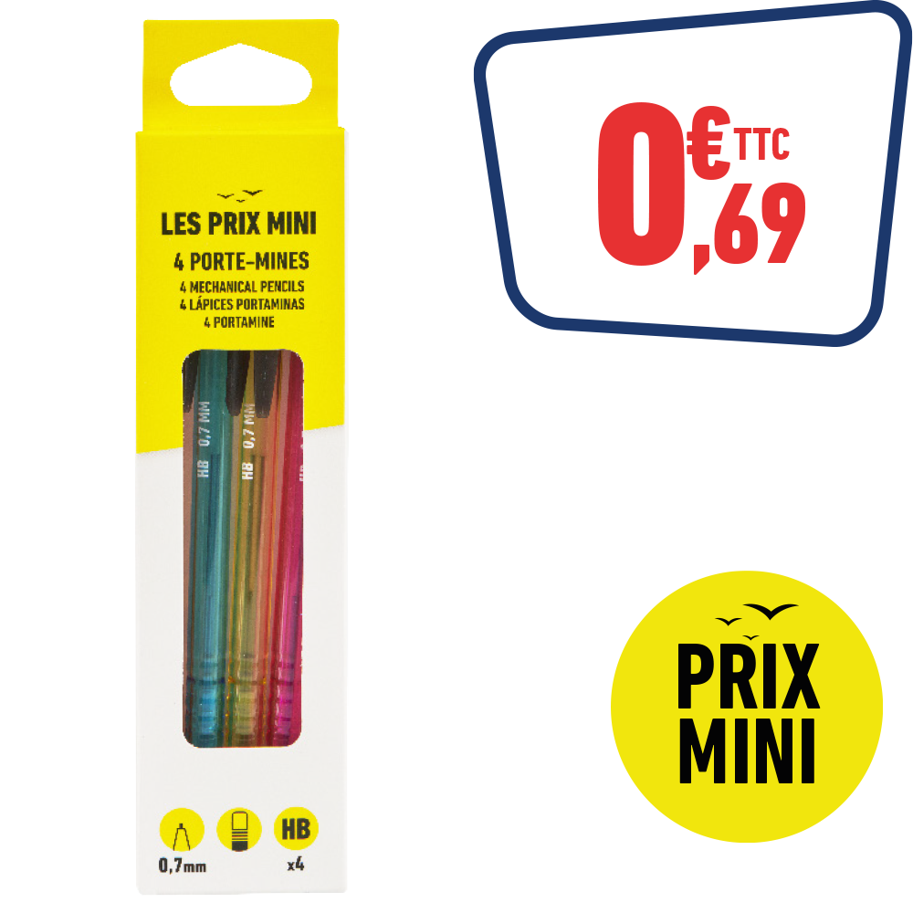 4 PORTES-MINES