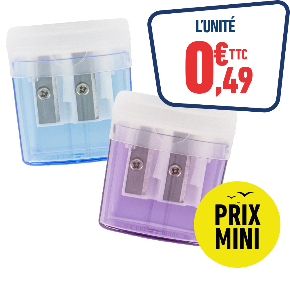 TAILLE CRAYON