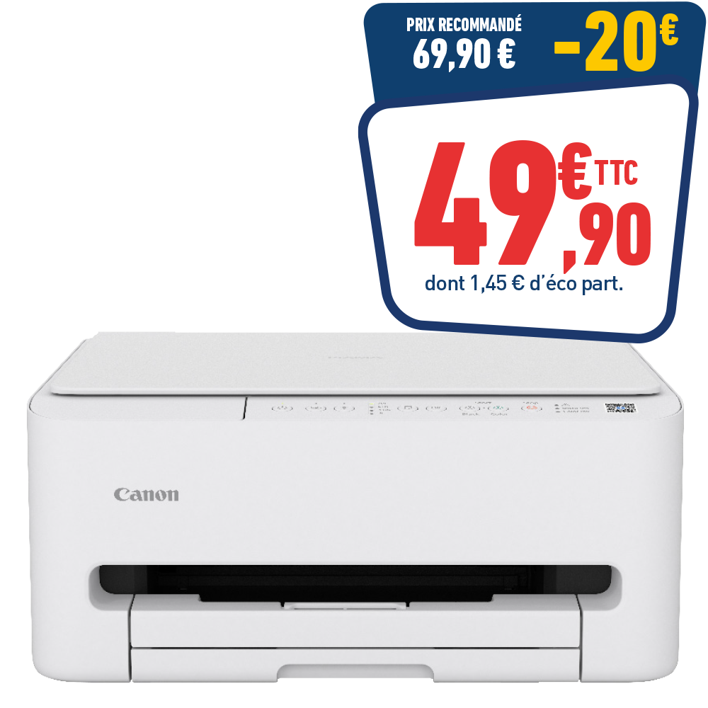 IMPRIMANTE JET D'ENCRE MULTIFONCTION CANON PIXMA TS4150i