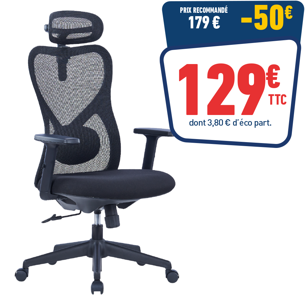 Fauteuil de bureau SUN