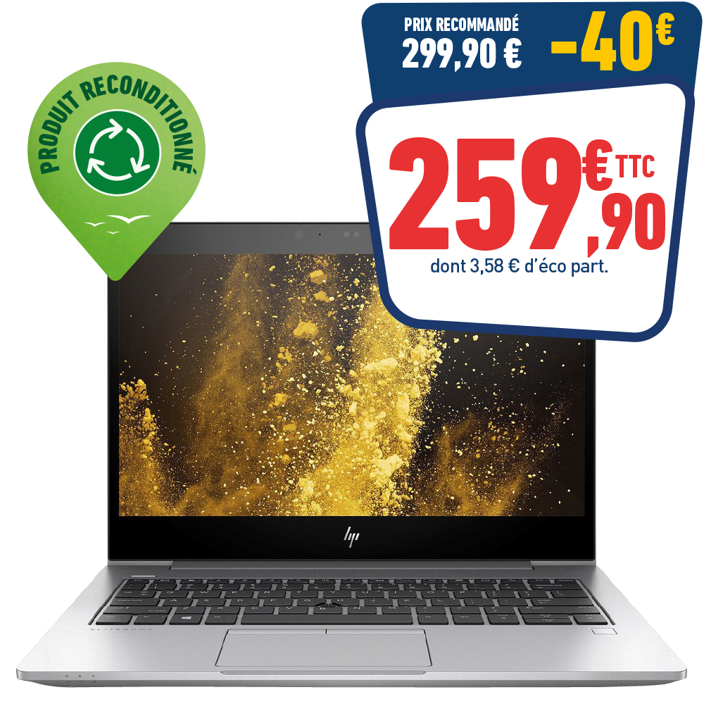 PC PORTABLE HP RECONDITIONNÉ