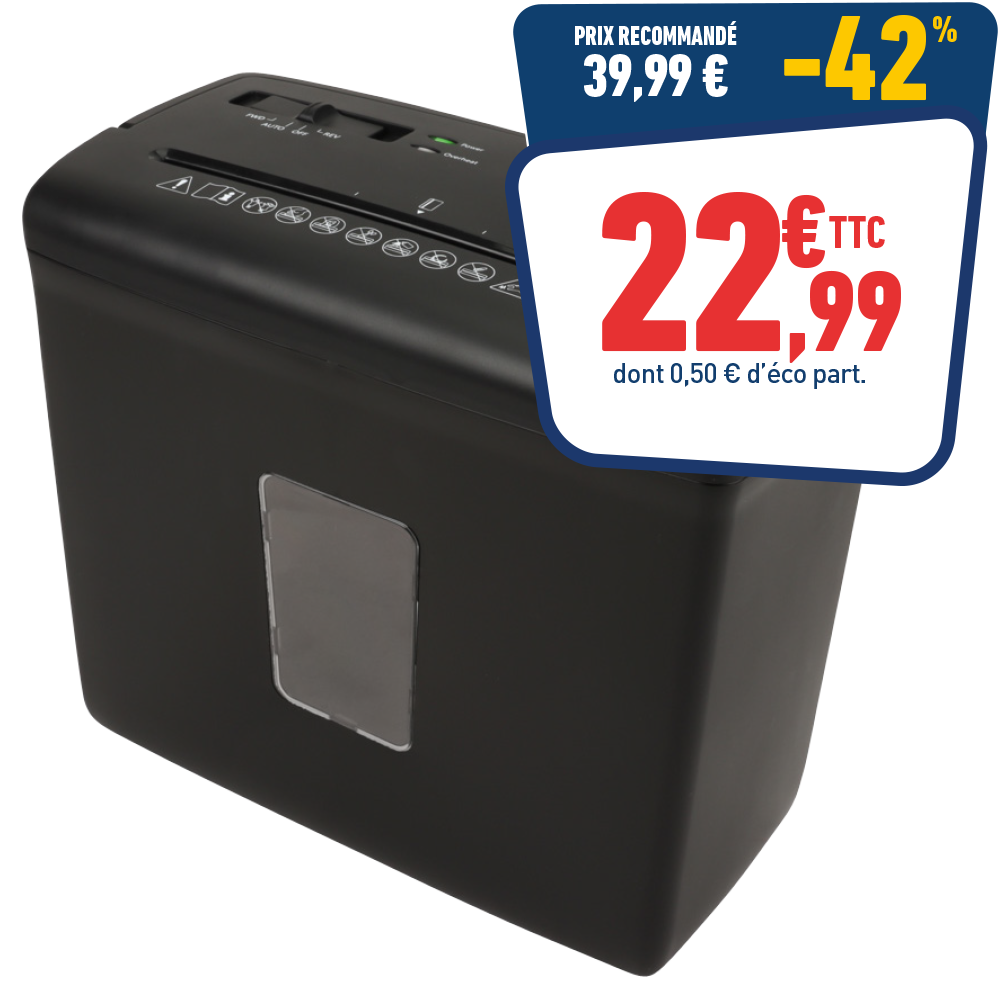 DESTRUCTEUR DE DOCUMENTS GENIE 440X II