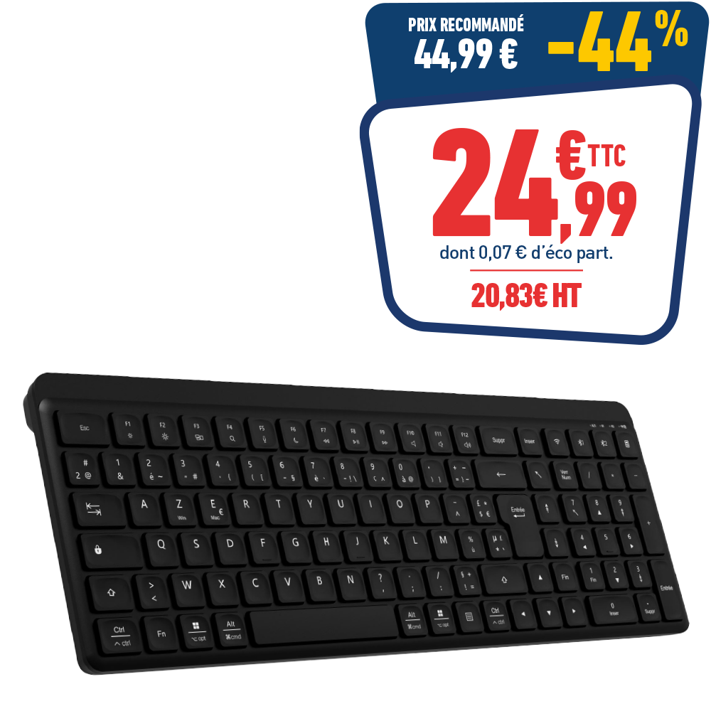 CLAVIER SANS FIL T'NB
