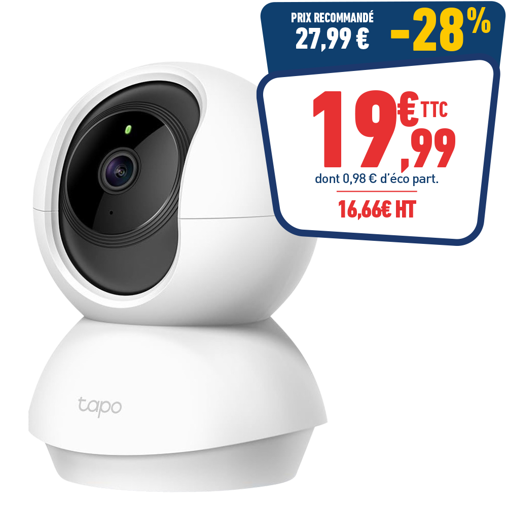 CAMERA DE SECURITE TP-LINK 360°