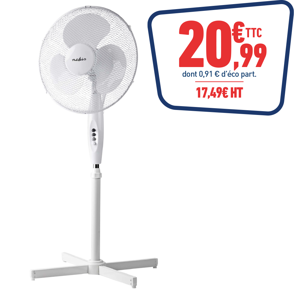 VENTILATEUR SUR PIED