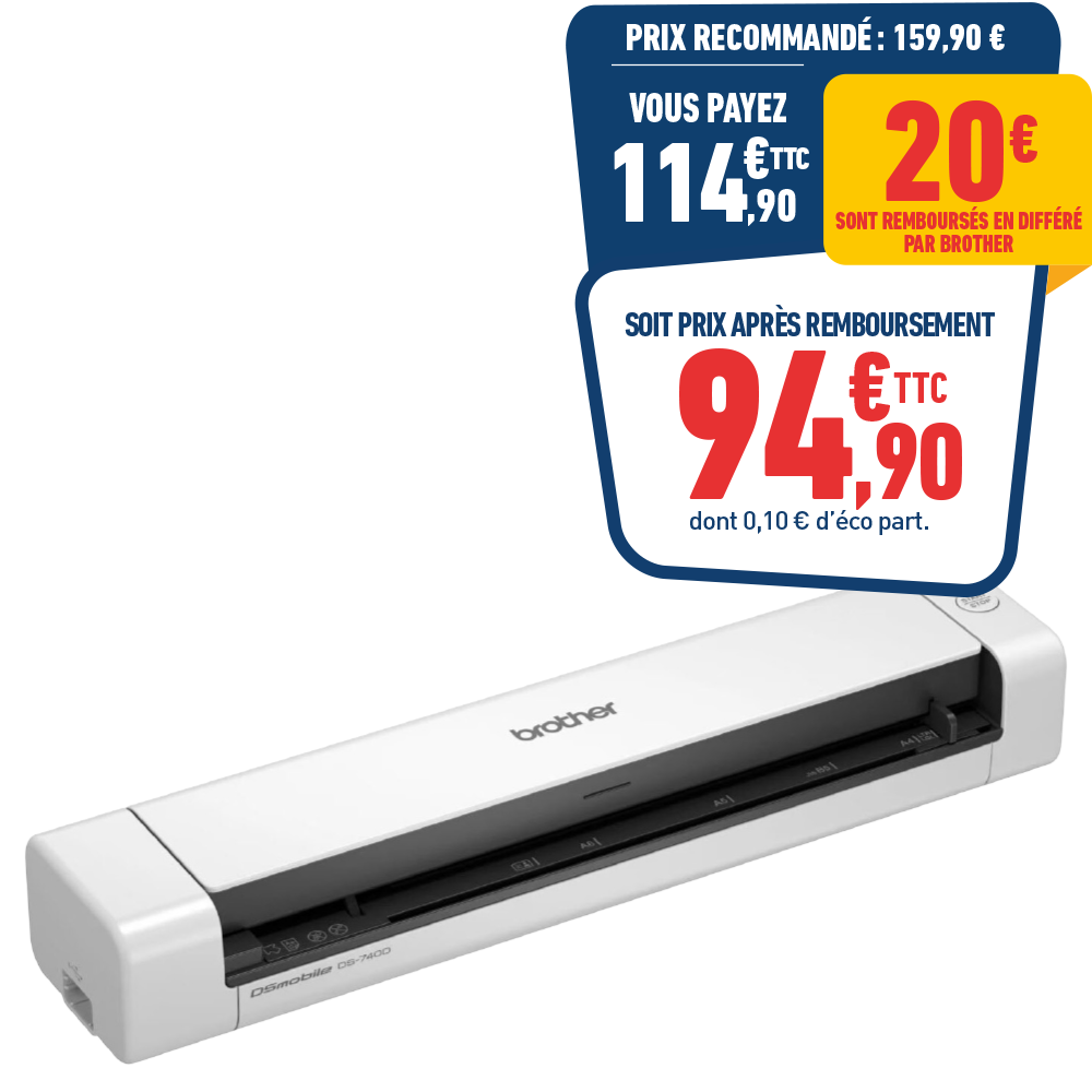 SCANNER BROTHER DS-740D