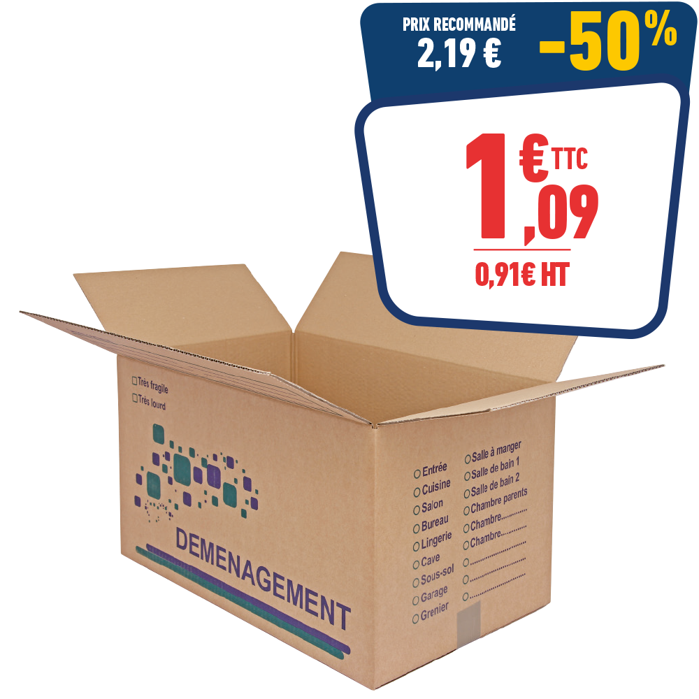 CAISSE DEMENAGEMENT