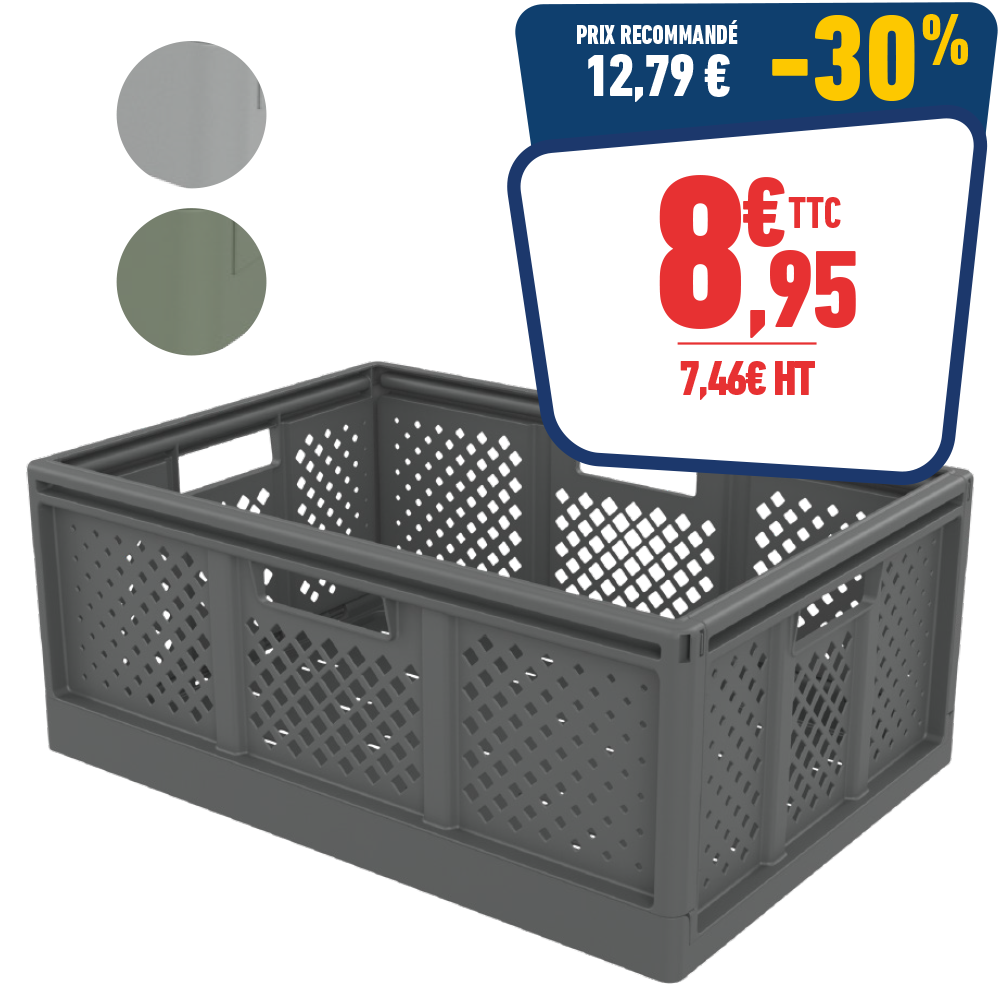 CASIER PLIANT FOLD'N STORE