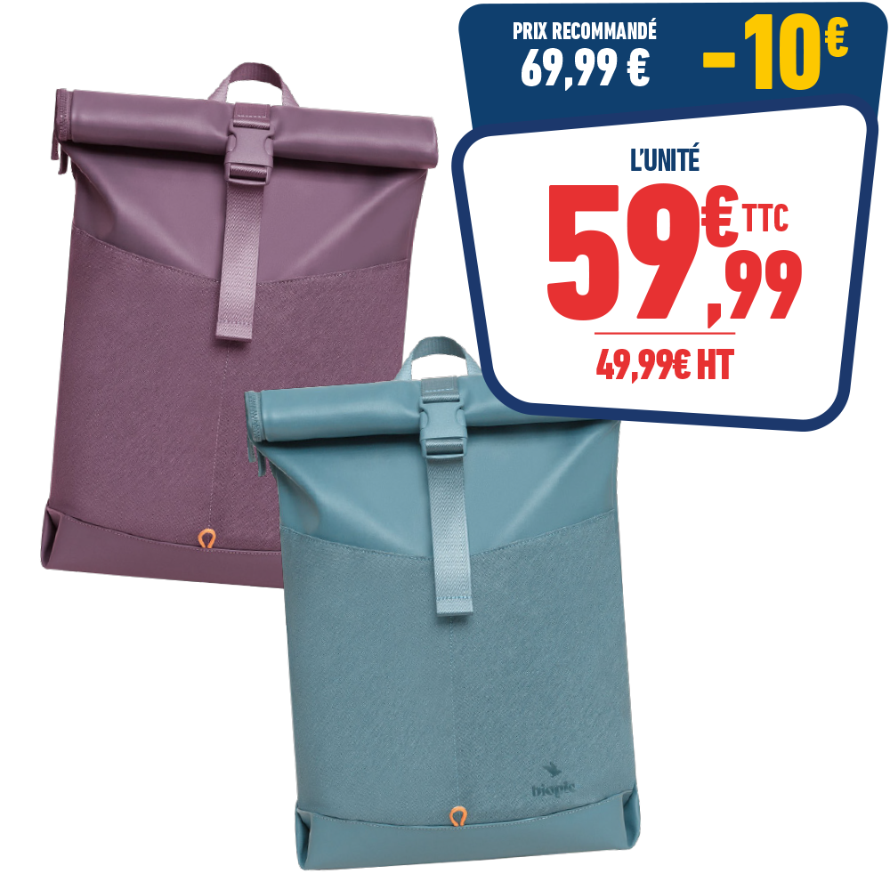 Roll top Antoine 33,5 x 15 x 42,5 cm