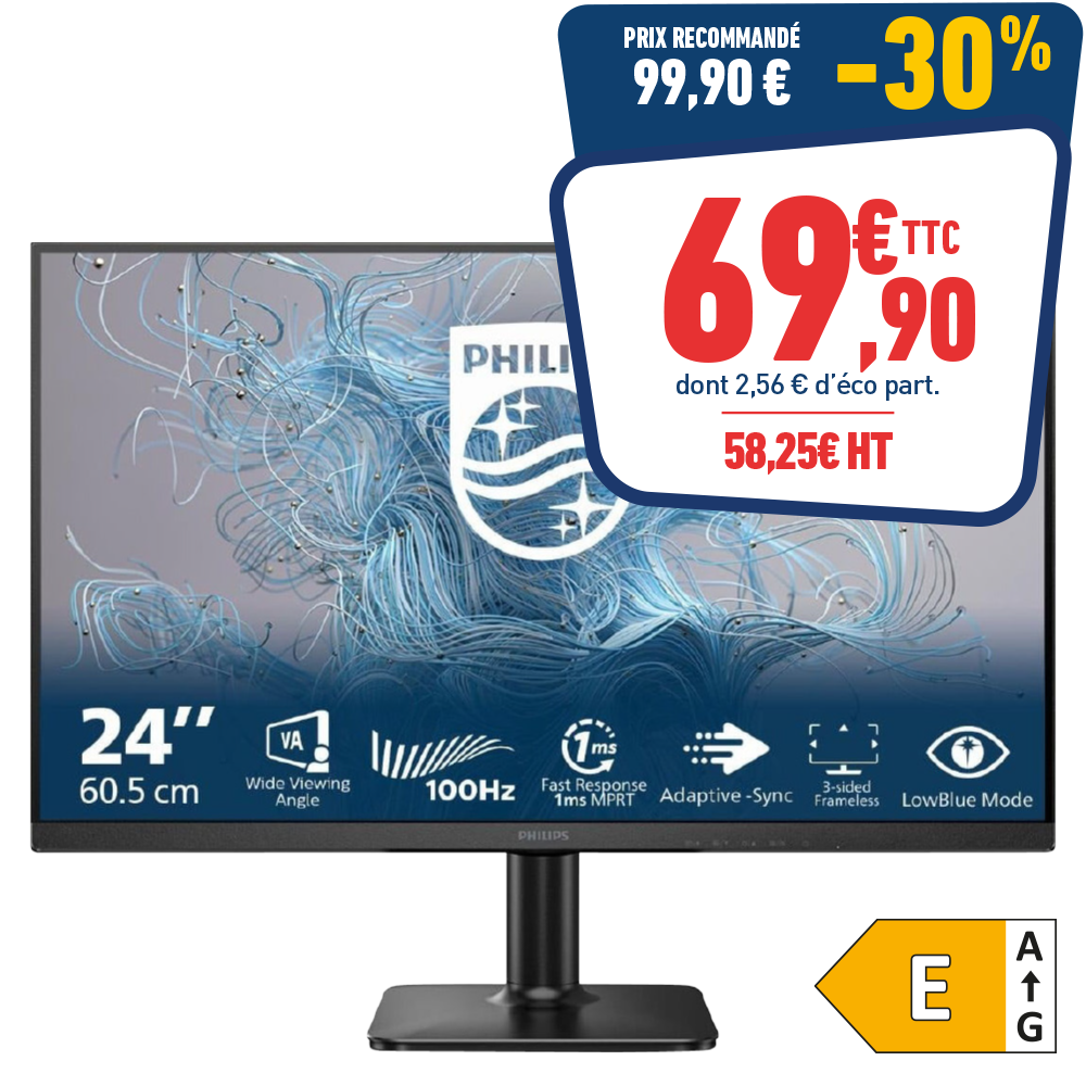 MONITEUR PHILIPS 24