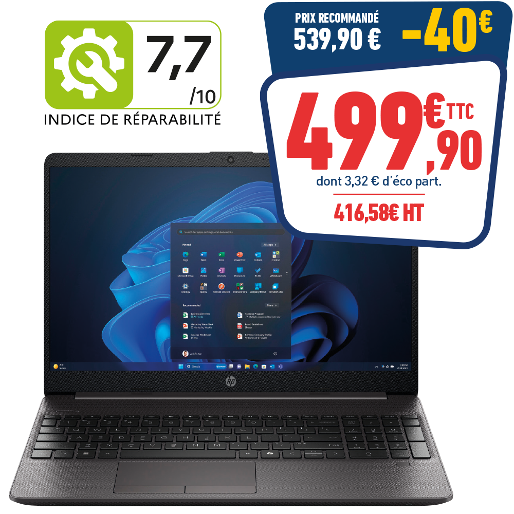PC PORTABLE HP 15