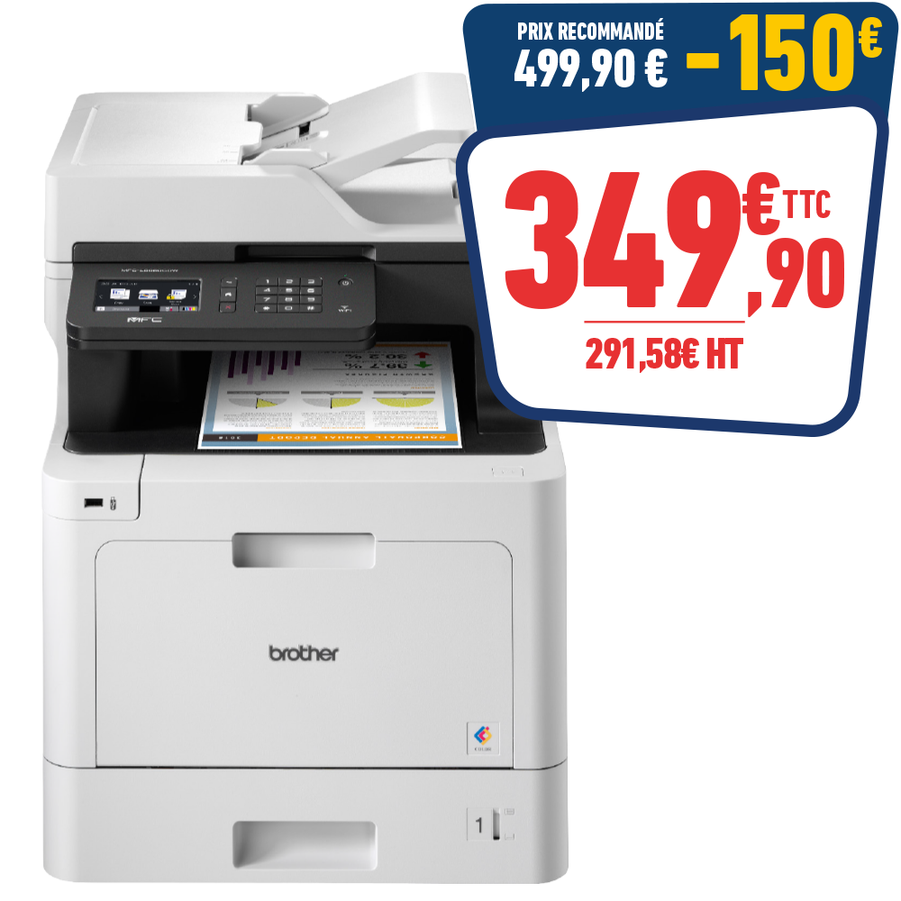 IMPRIMANTE LASER MULTIFONCTION BROTHER MFC-L8690CDW
