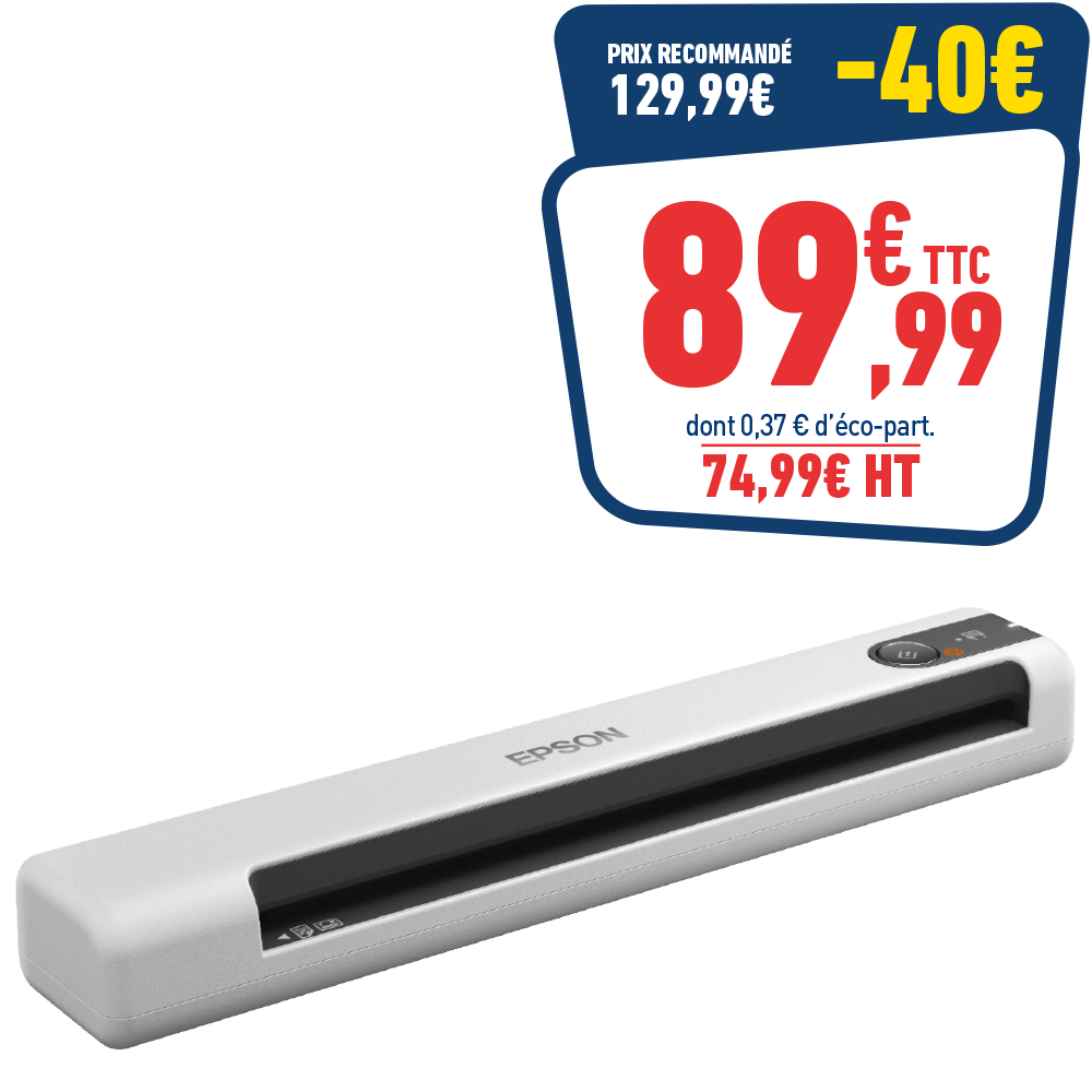 SCANNER EPSON WORKFORCE DS-70