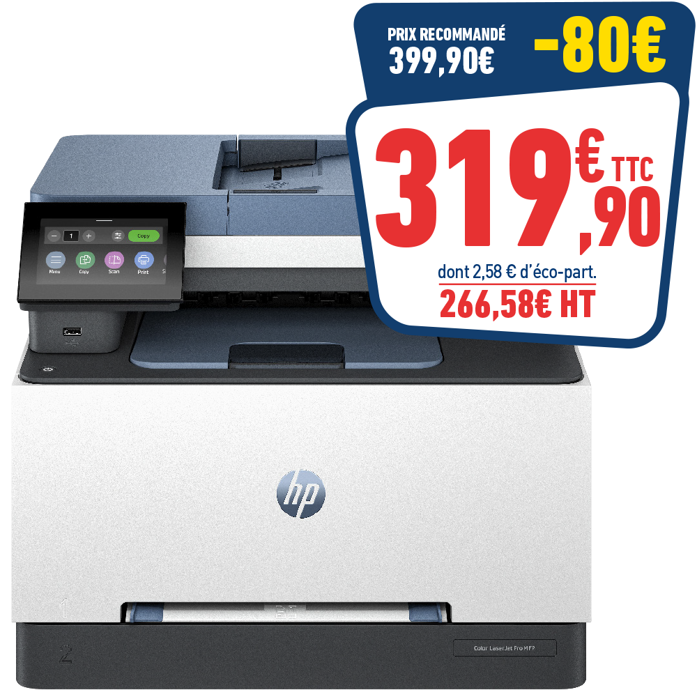 IMPRIMANTE LASER MULTIFONCTION HP COLOR LASERJET PRO MFP 3302FDW