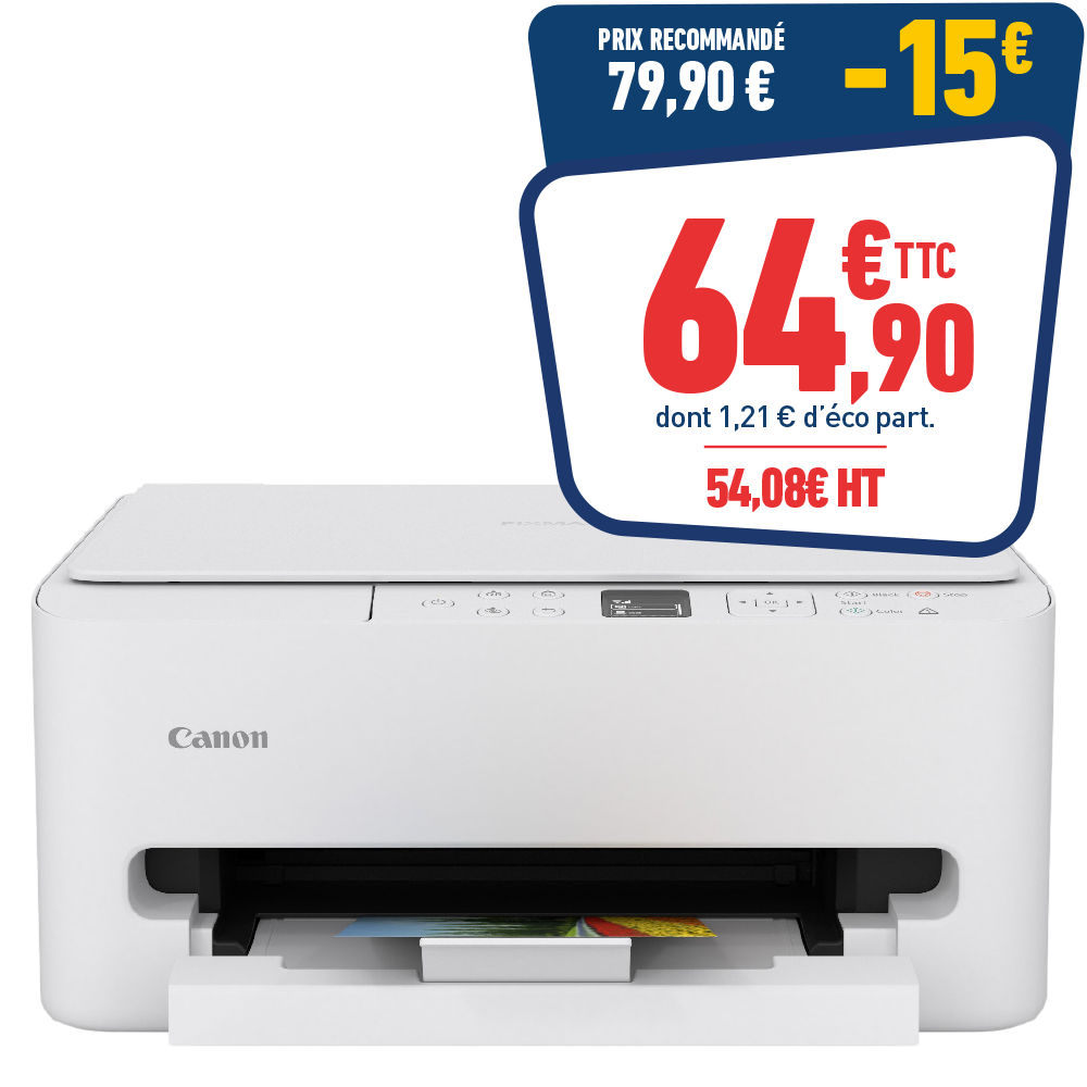 IMPRIMANTE MULTIFONCTION JET D'ENCRE CANON PIXMA TS6550i