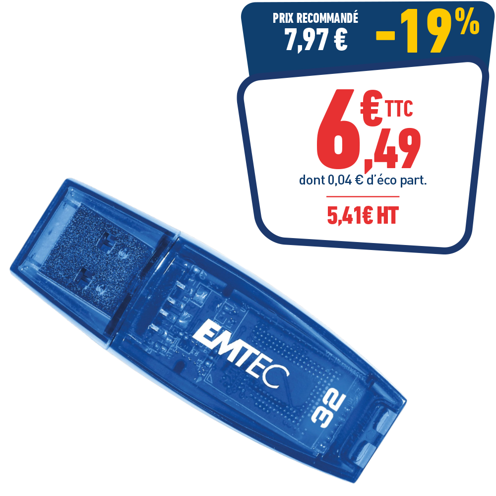 CLÉ USB 32GO EMTEC