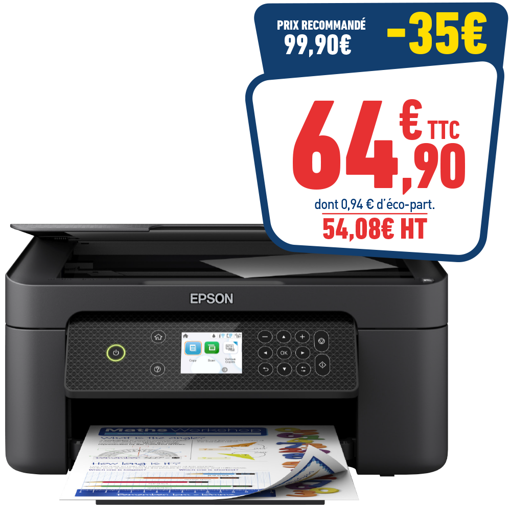IMPRIMANTE JET D'ENCRE MULTIFONCTION EPSON XP-4200
