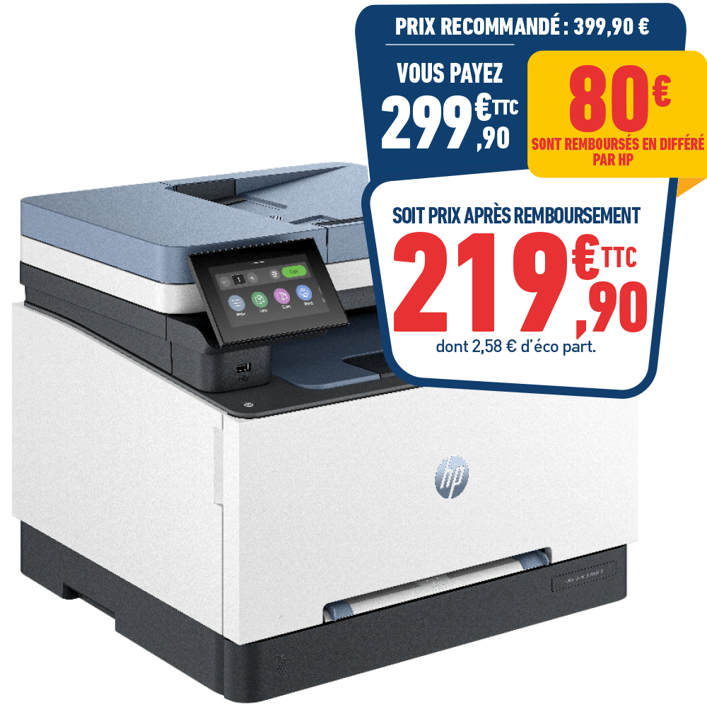 IMPRIMANTE LASER HP MULTIFONCTION LASERJET PRO MFP 3302fdw