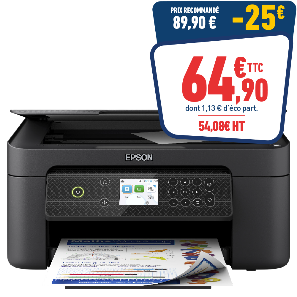 IMPRIMANTE JET D’ENCRE MULTIFONCTION EPSON XP-4200
