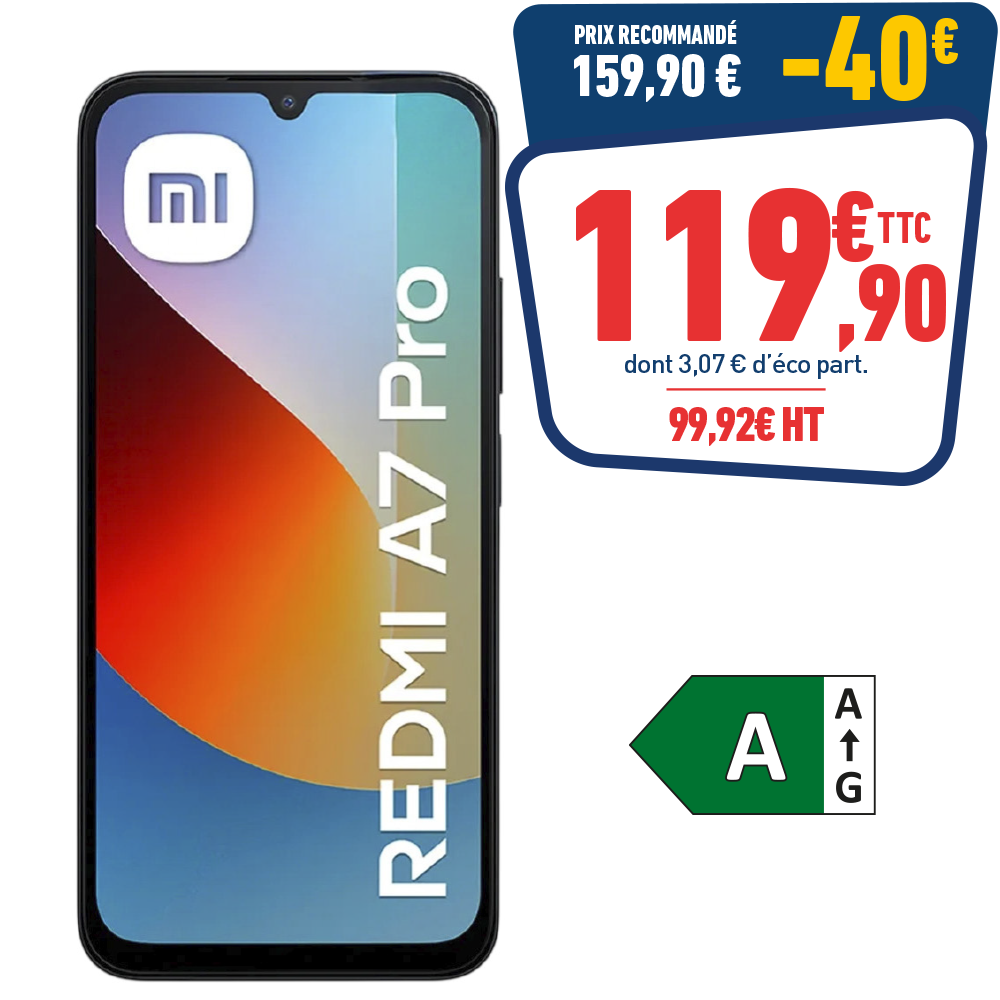 XIAOMI REDMI A7 PRO 128 Go