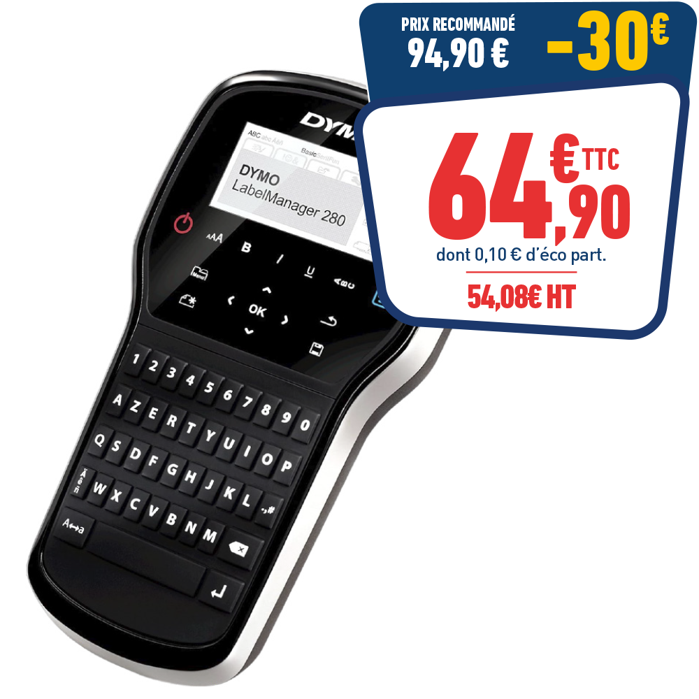ÉTIQUETEUSE DYMO LABELMANAGER 280