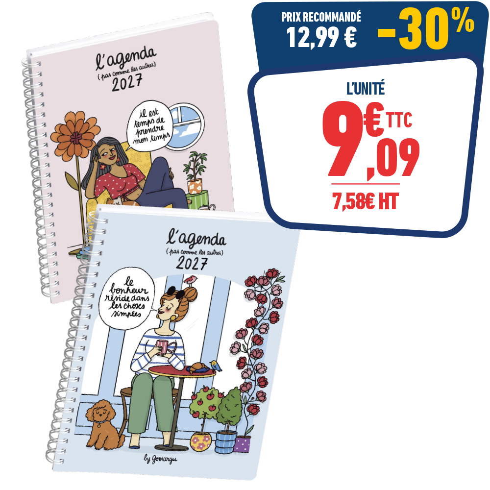 Agenda semainier de bureau
