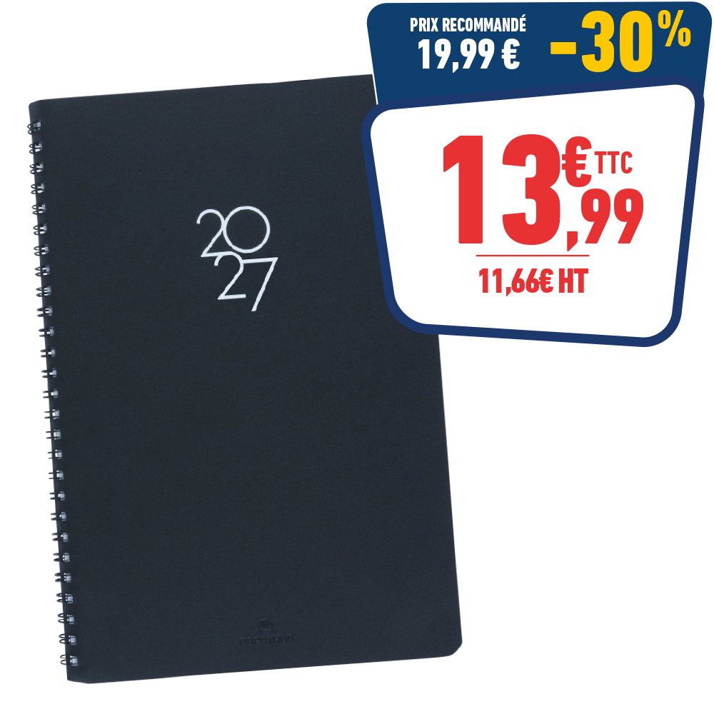 Agenda semainier