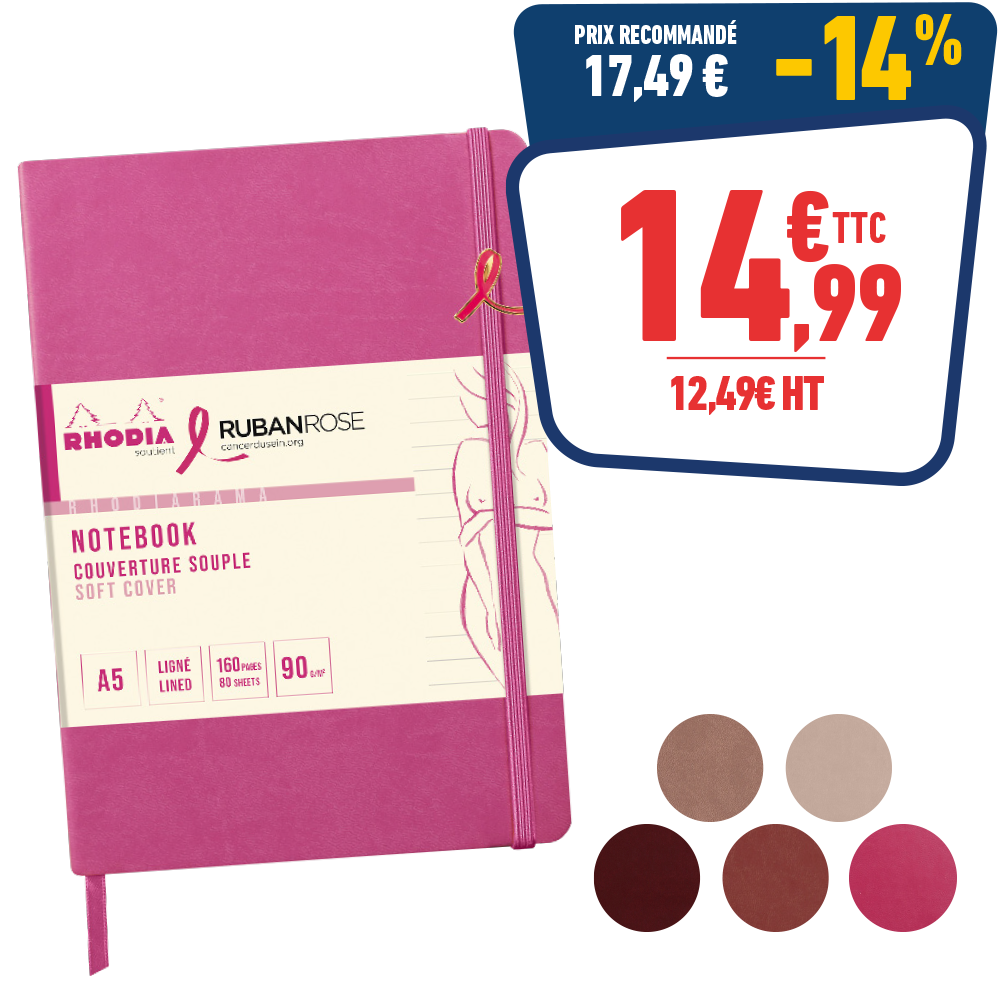 Carnet A5 ligné