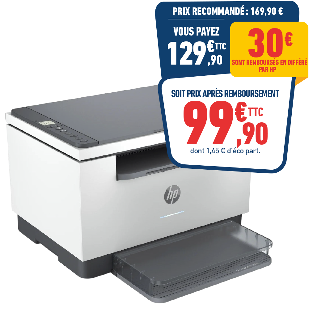 IMPRIMANTE LASER MULTIFONCTION HP LASERJET MFP M234dw