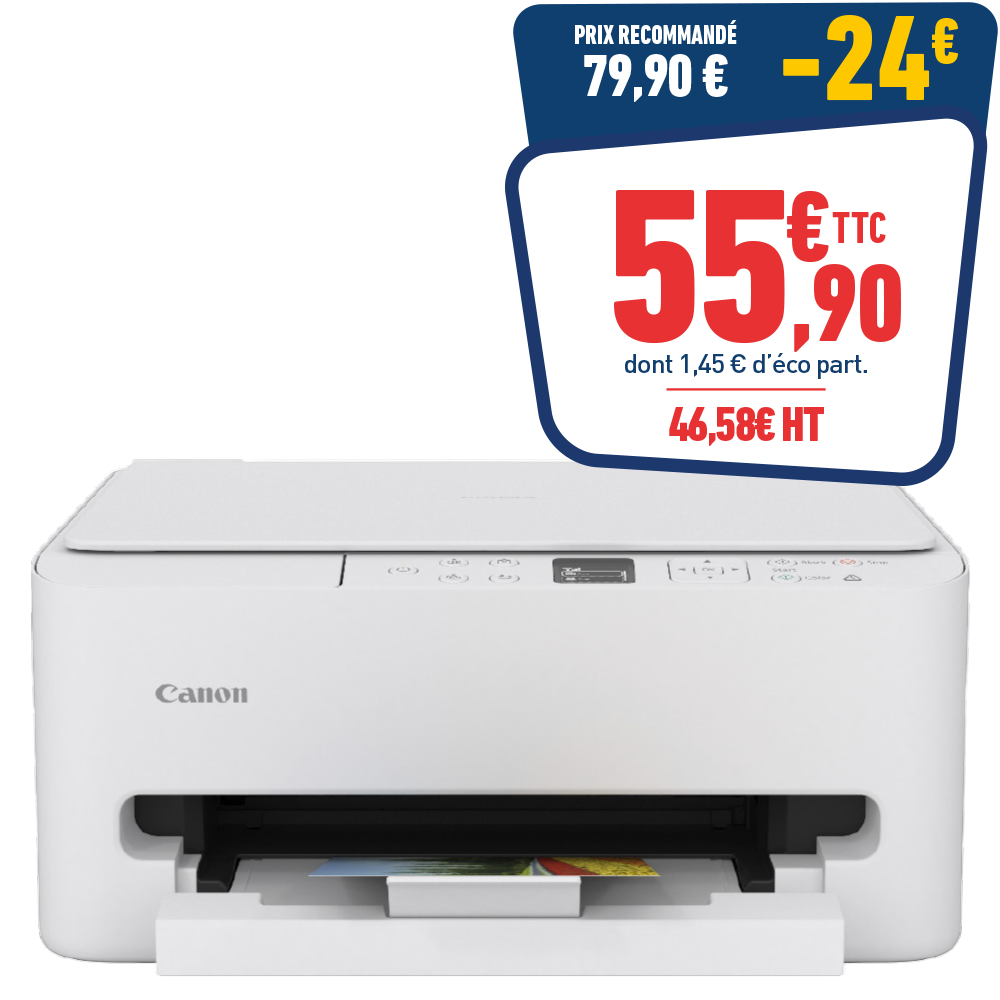 IMPRIMANTE JET D’ENCRE MULTIFONCTION CANON PIXMA TS6550i