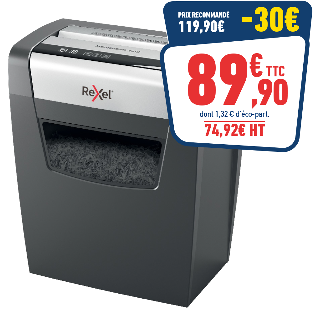 DESTRUCTEUR COUPE CROISÉE X410