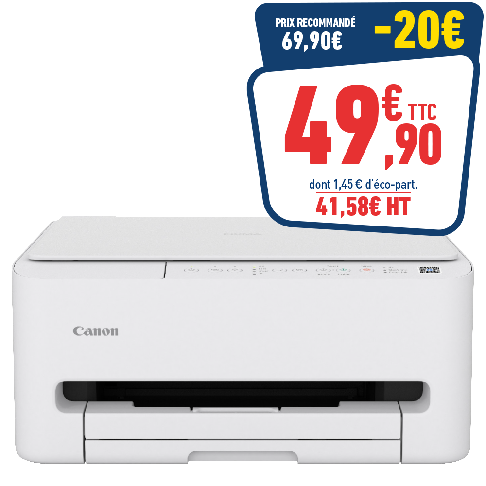 IMPRIMANTE JET D’ENCRE MULTIFONCTION CANON PIXMA TS4150i